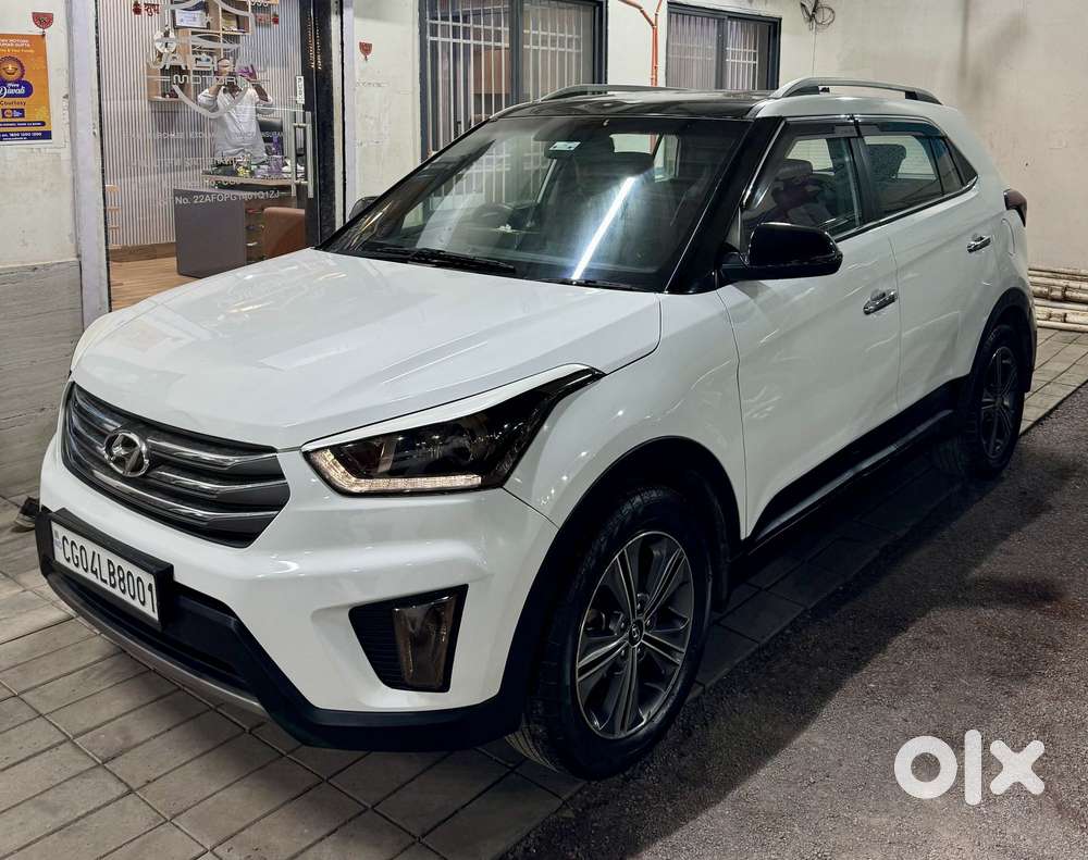 Hyundai Creta 1.6 Crdi Sx Option, 2015, Diesel