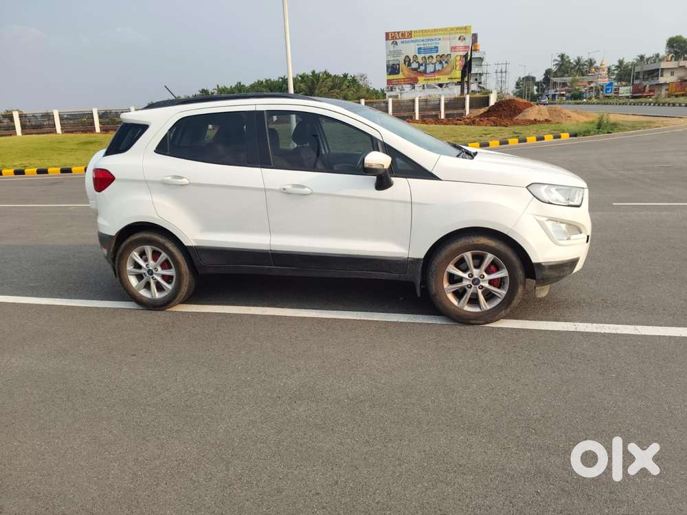 Ford Ecosport 1.5 Diesel Titanium, 2020, Diesel
