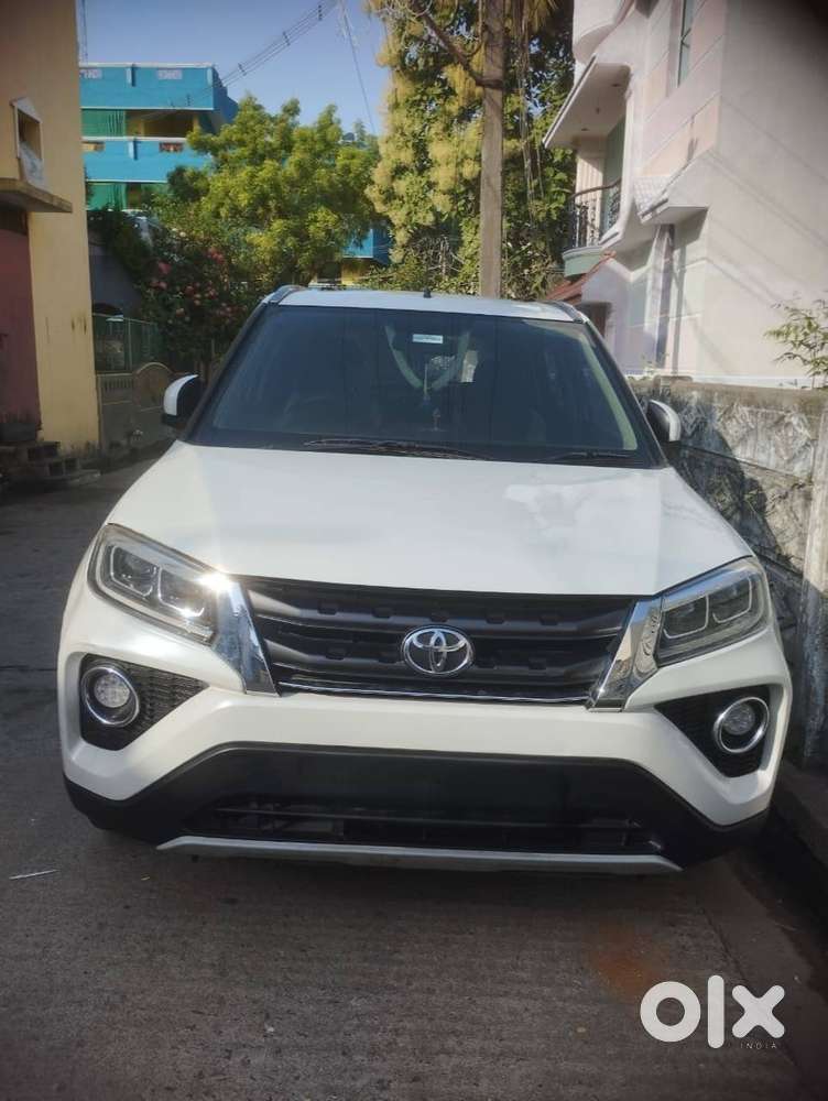 Toyota Urban Cruiser High At – 2021 Model – Excellent Condition