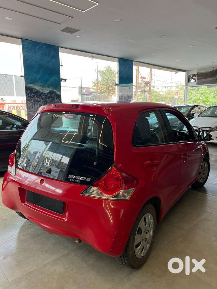 Honda Brio S Mt, 2018, Petrol