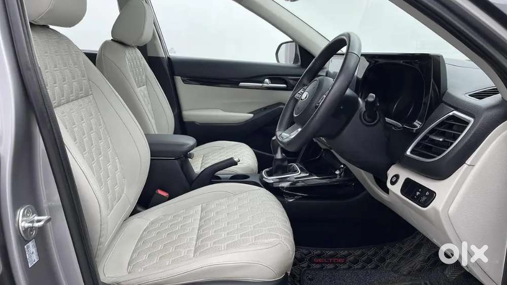 Excellent Kia Seltos Diesel Htx Plus Only 26000 Kms