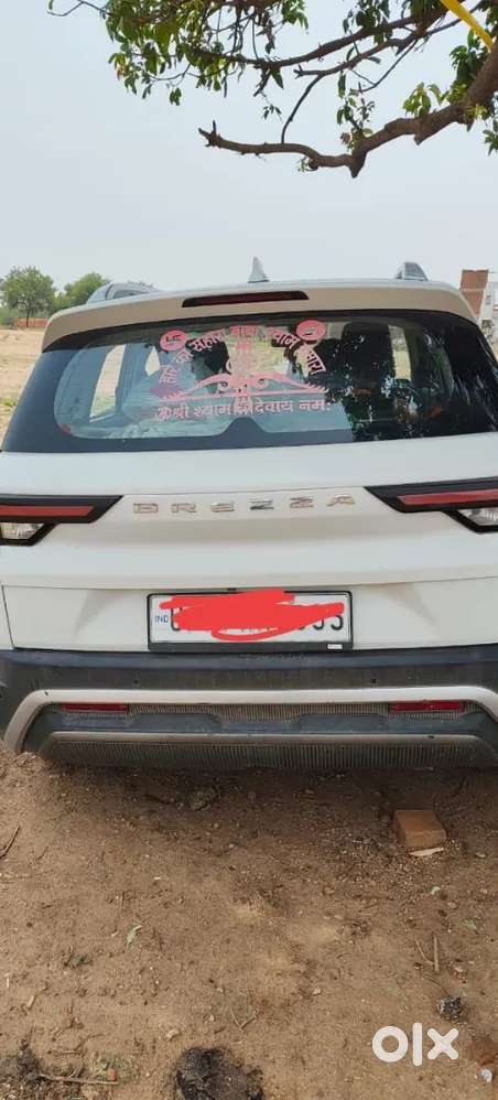Maruti Brezza Hybrid 2022