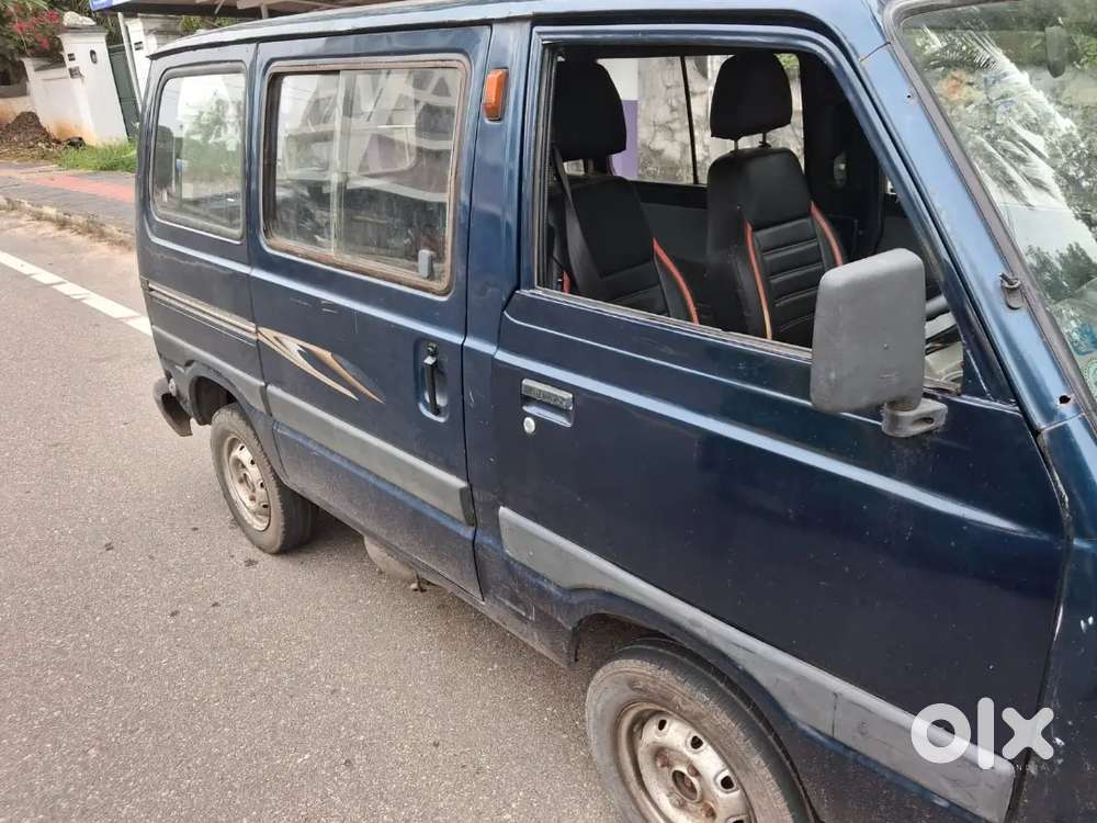 Maruti Suzuki Omni 2012