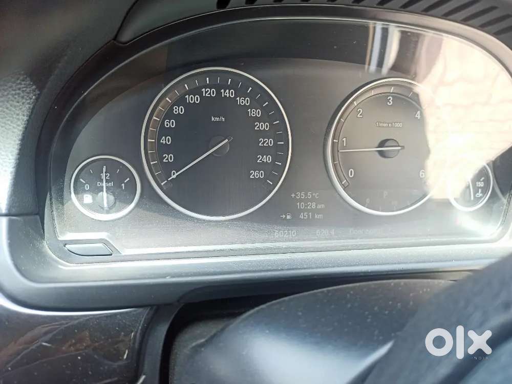 Bmw 5 Series 2012 Diesel 60000 Km Driven