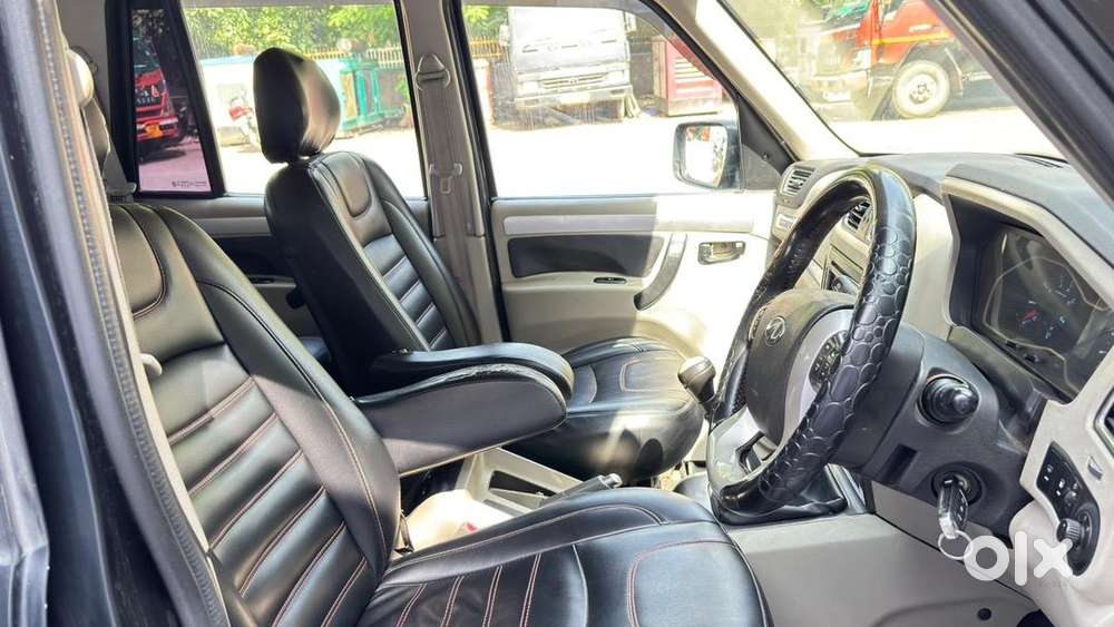 Mahindra Scorpio Classic 2017 Diesel Well Maintained