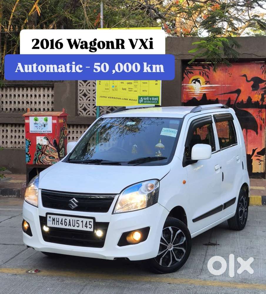 Maruti Suzuki Wagon R Vxi Amt Opt, 2016, Petrol