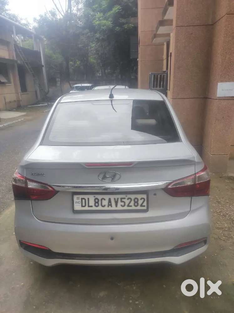Hyundai Xcent 2018 Drive