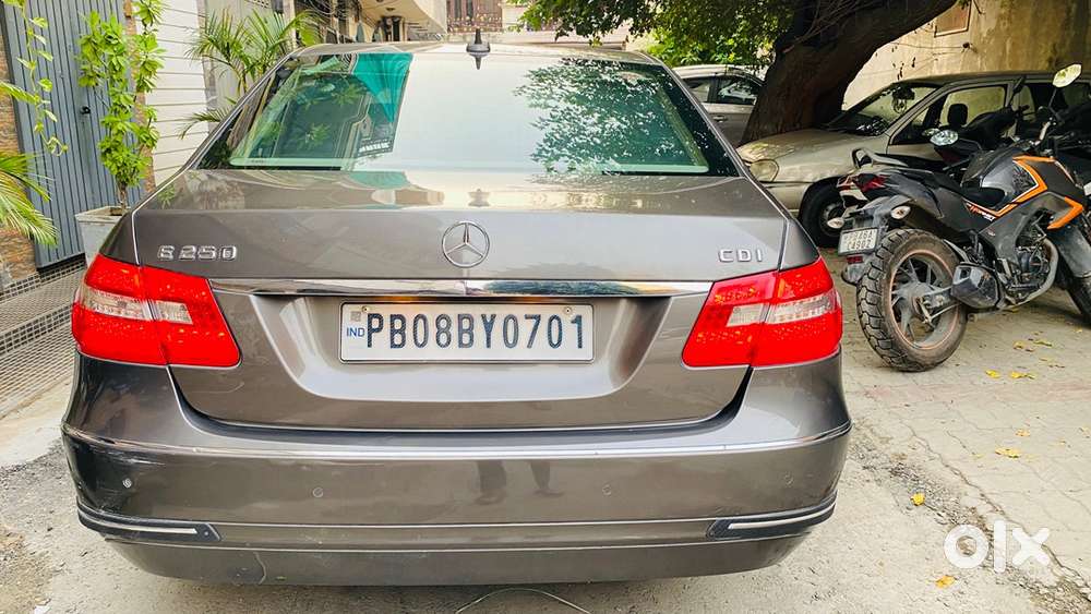 Mercedes-benz E-class 2011