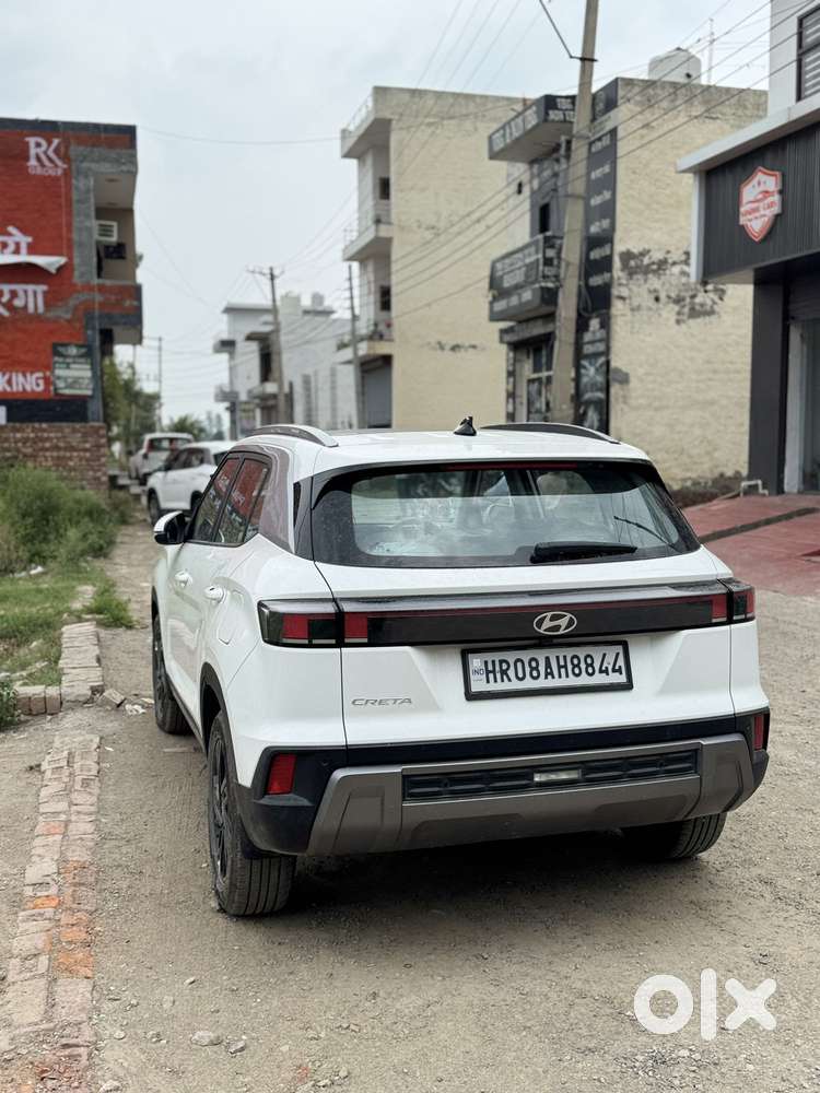 Hyundai Creta 1.6 Sx Petrol, 2024, Petrol