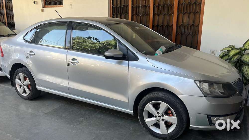 Skoda Rapid 2017 Diesel 40000 Km Driven