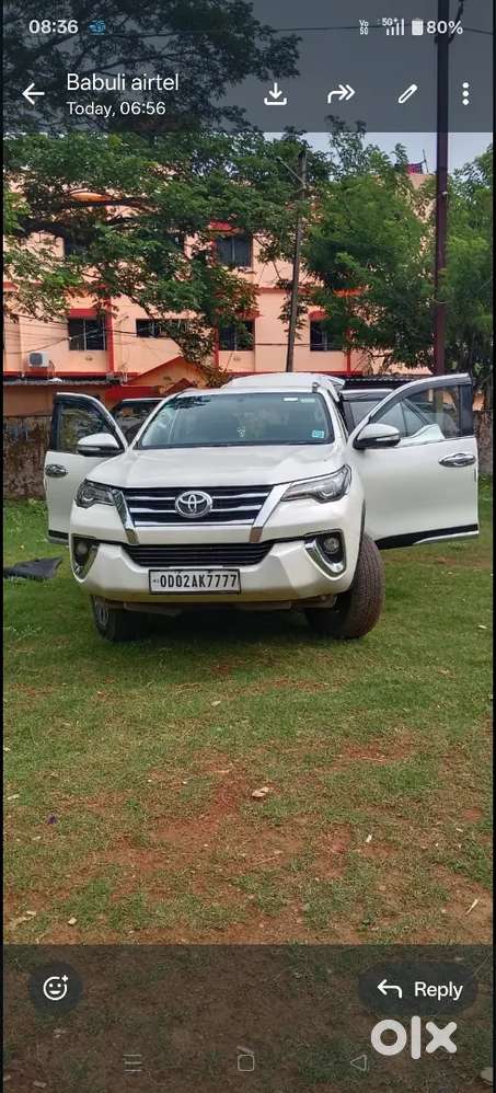 Toyota Fortuner Diesel 2017