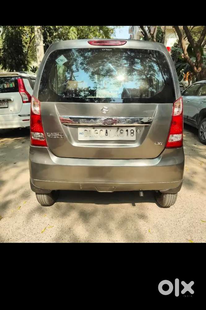 Maruti Suzuki Wagon R 2015 Lxi Cng