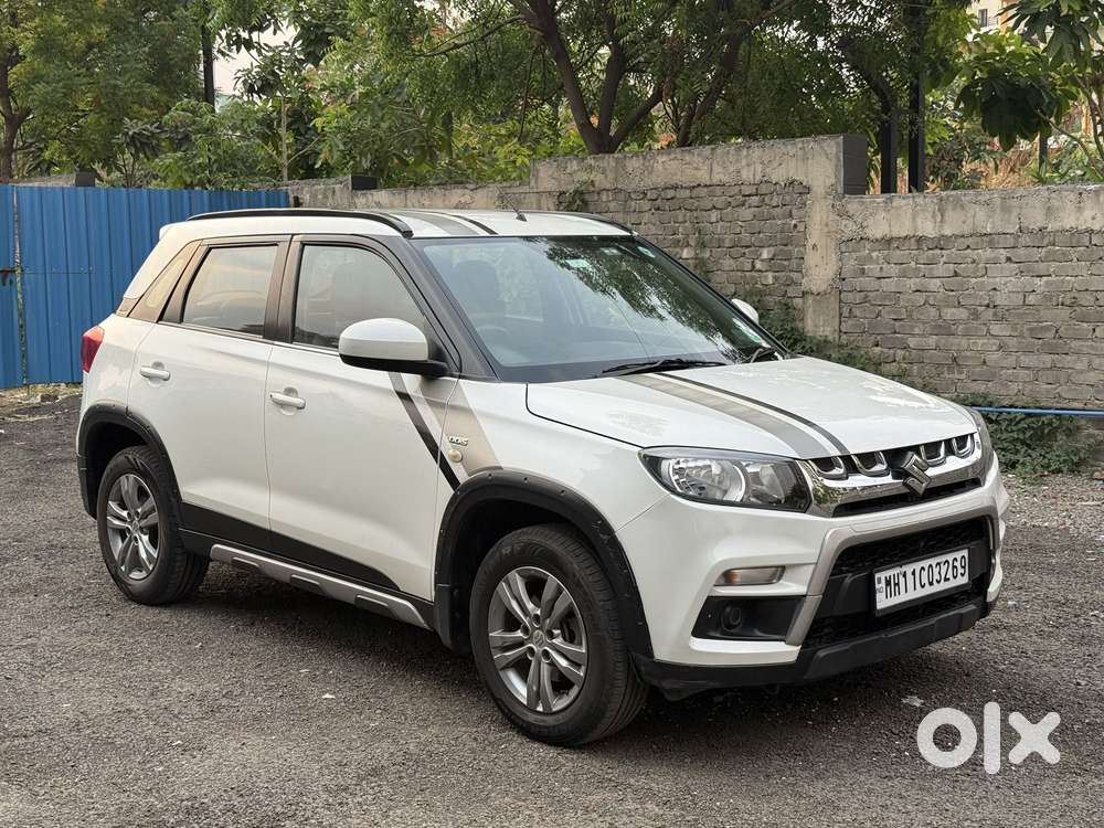 Maruti Suzuki Vitara Brezza Vdi(o) Amt, 2018, Diesel