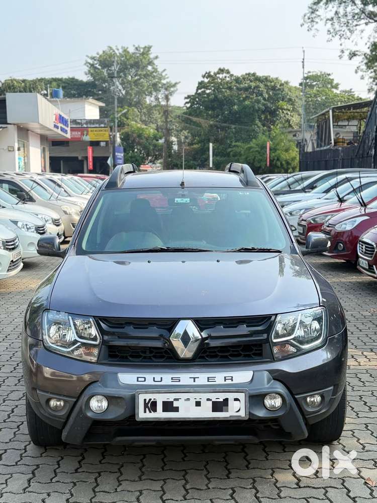 Renault Duster 110ps Diesel Rxz Option, 2018, Diesel