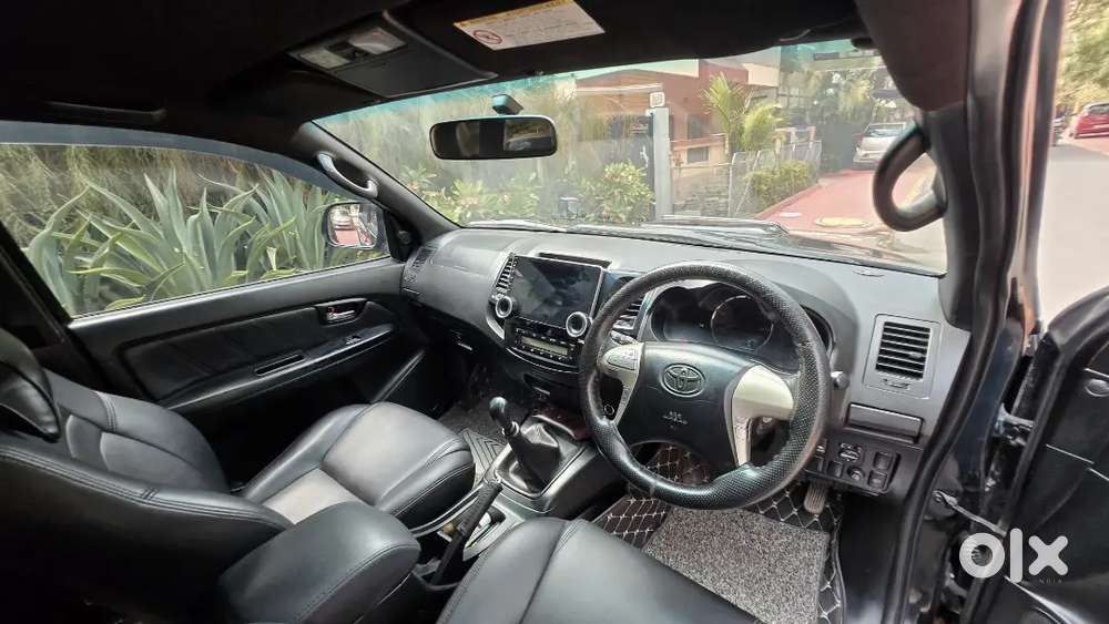 Toyota Fortuner 2013 Diesel Black Monster Brand New Condition