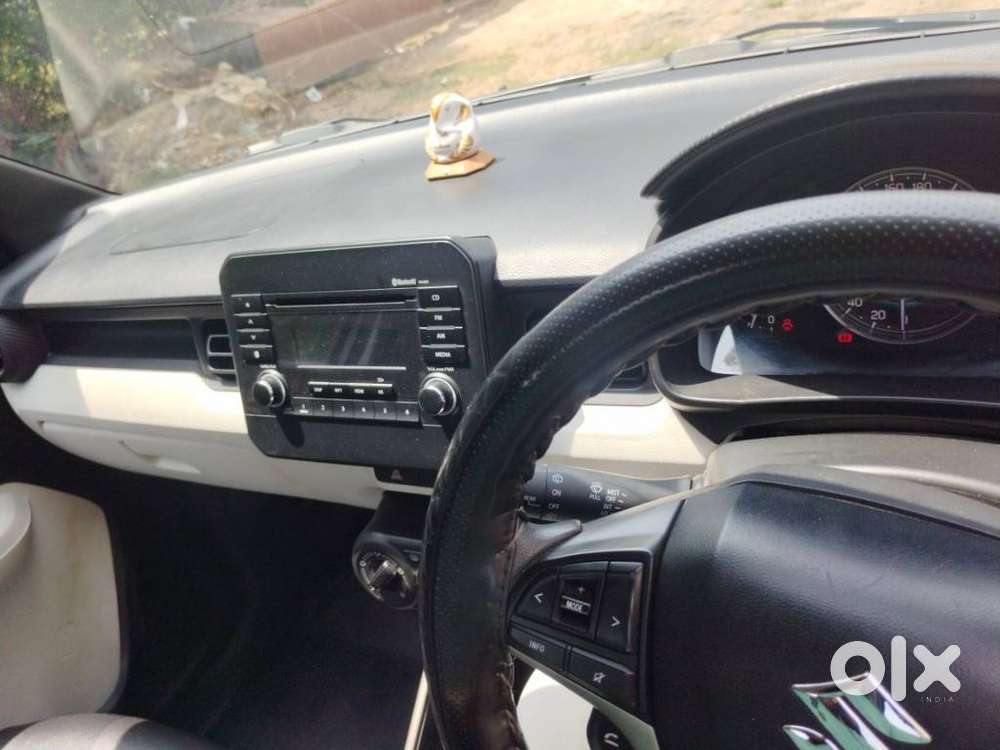 Maruti Suzuki Ignis 1.2 Amt Zeta, 2018, Petrol