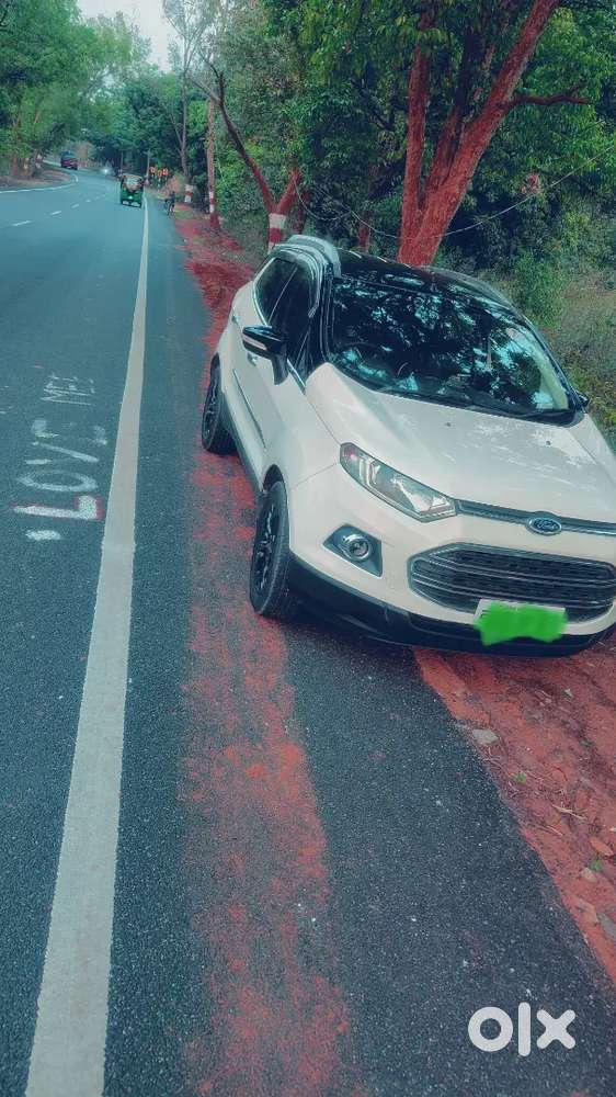 Ford Ecosport Diesel 2015