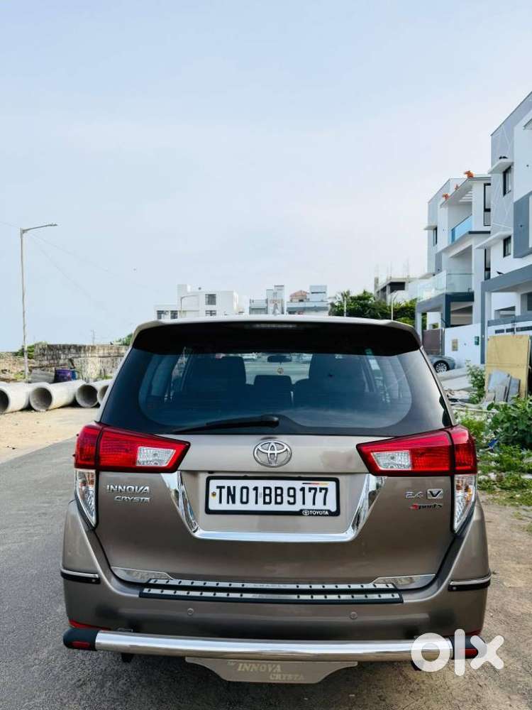 Toyota Innova Crysta 2.4 V, 2017, Diesel