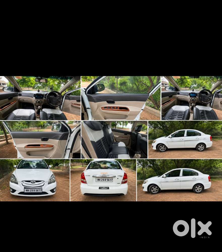 Hyundai Verna Diesel 2010