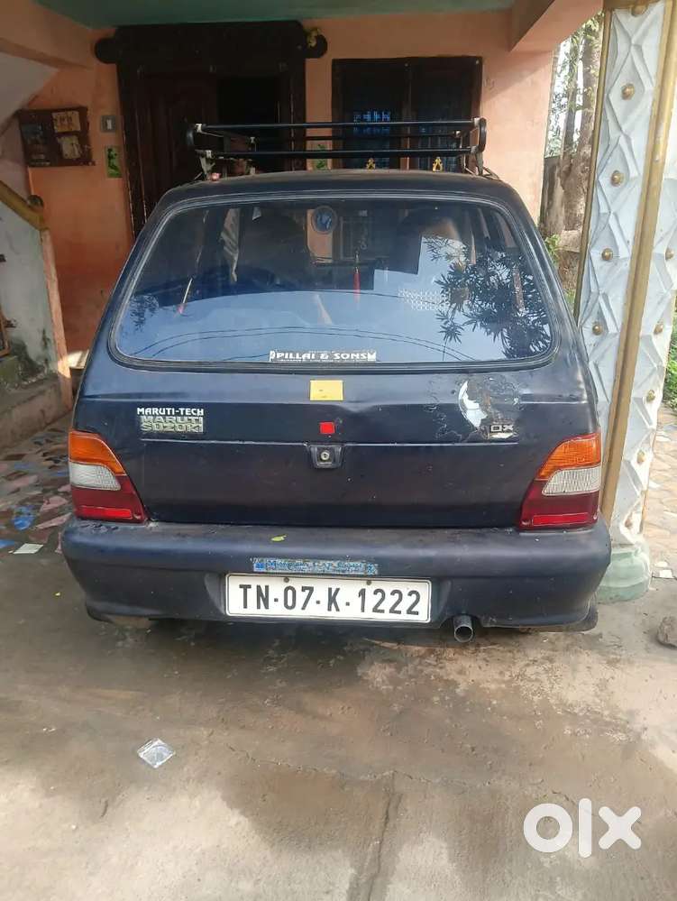 Maruti Suzuki 800 1999