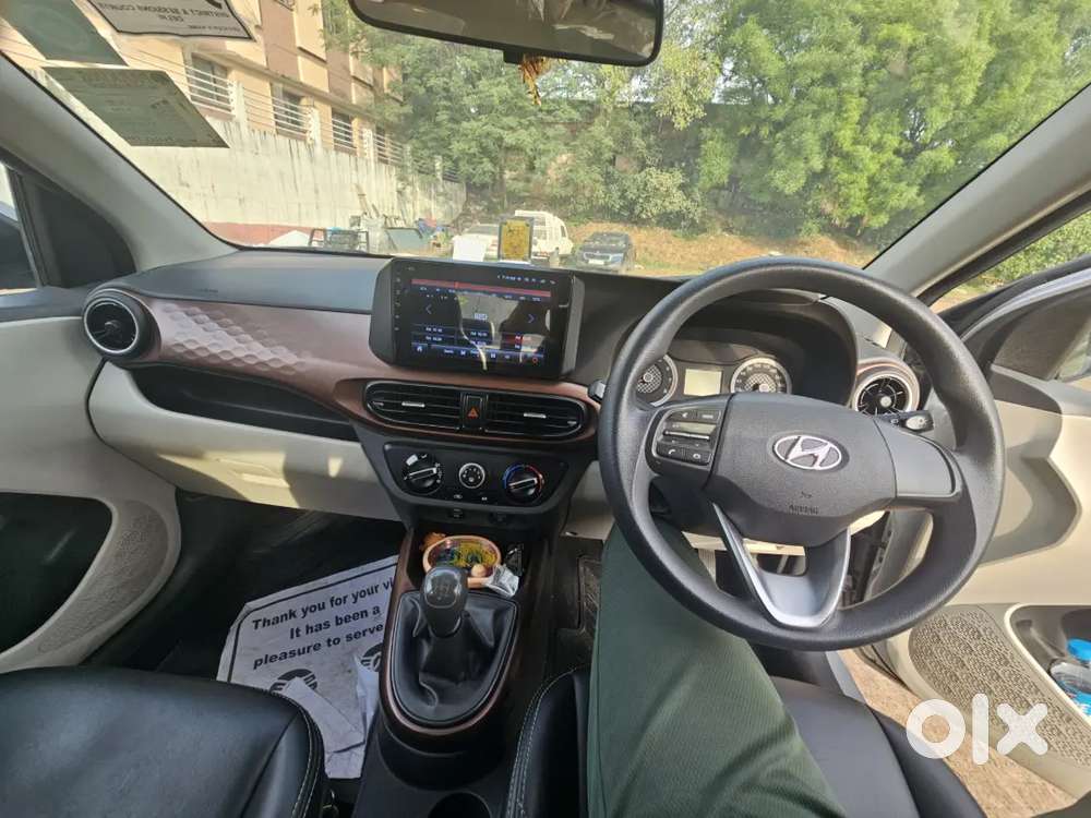 Hyundai Aura 2021 Cng & Hybrids Well Maintained