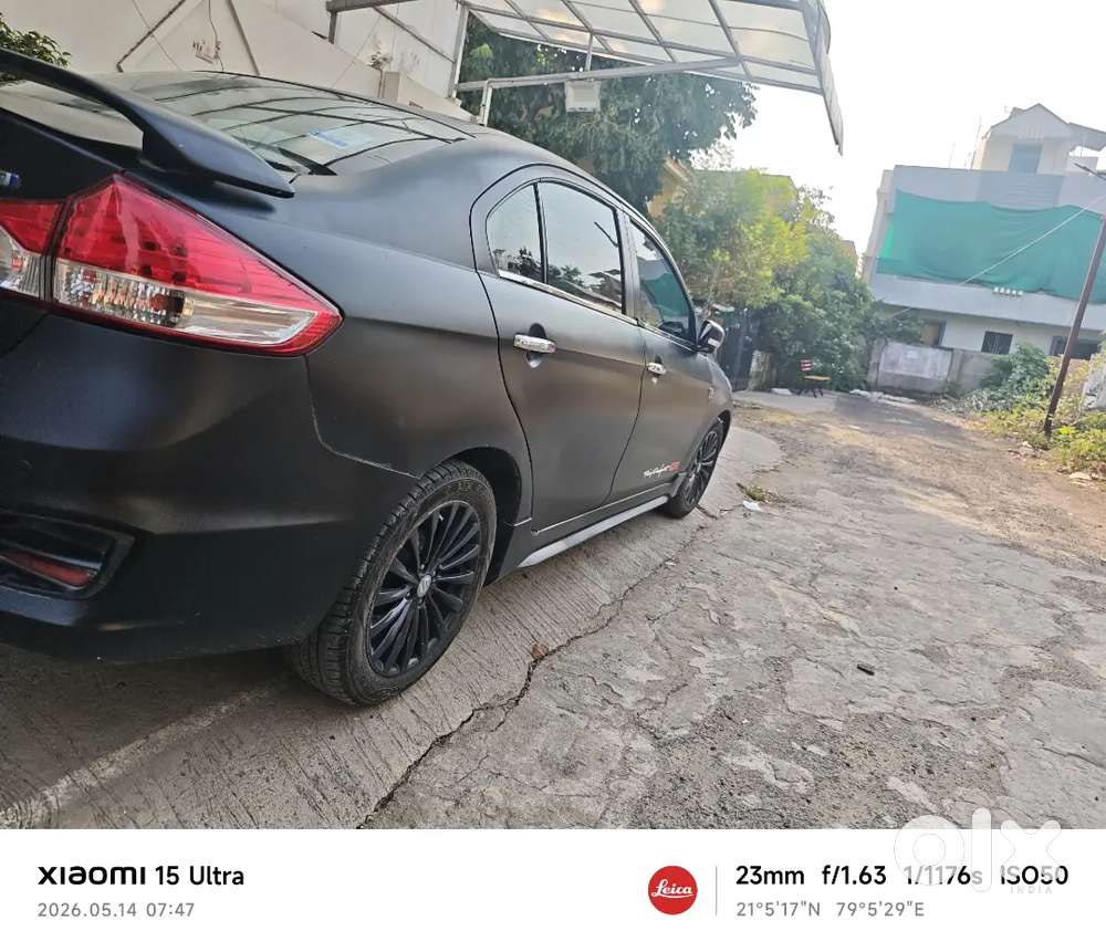 Maruti Suzuki Ciaz 2017 Top End Diesel Diesel Model ( Black )