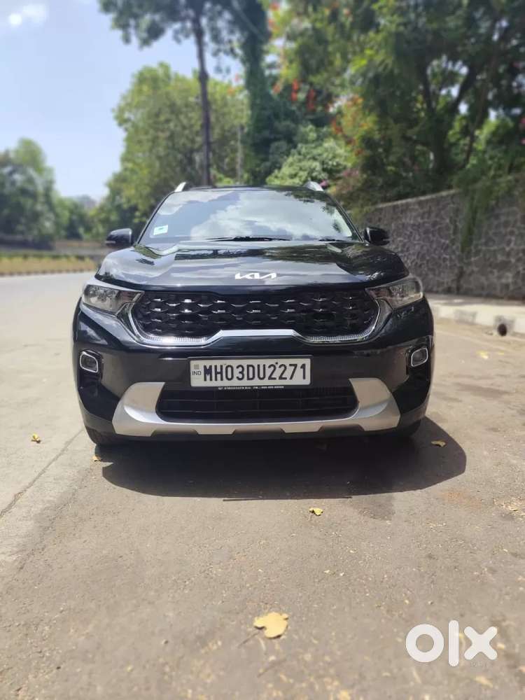 Kia Sonet 1.5 Htk Plus Diesel At, 2021, Diesel