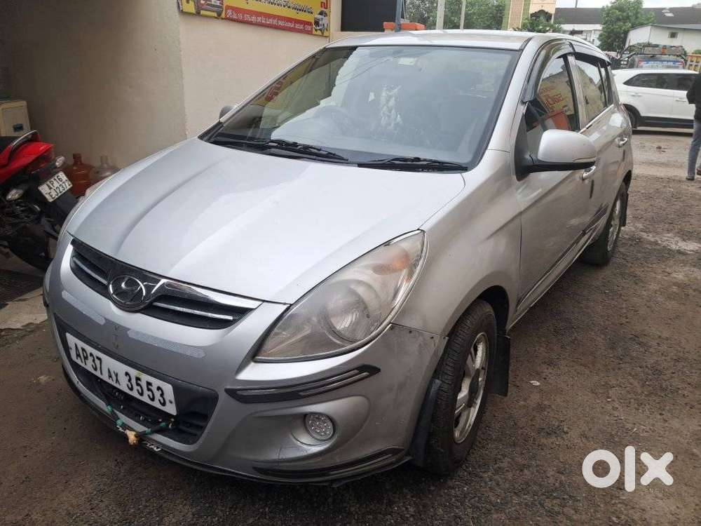 Hyundai I20 1.2 Spotz, 2010, Petrol
