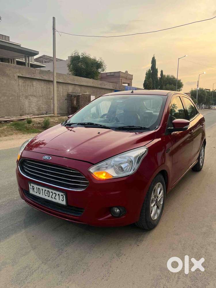 Ford Figo Aspire 1.2 Ti-vct Titanium, 2017, Petrol
