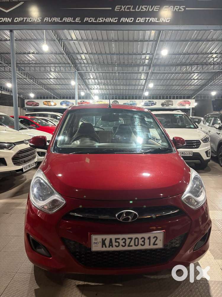 Hyundai I10 1.2 Kappa Sportz, 2011, Lpg