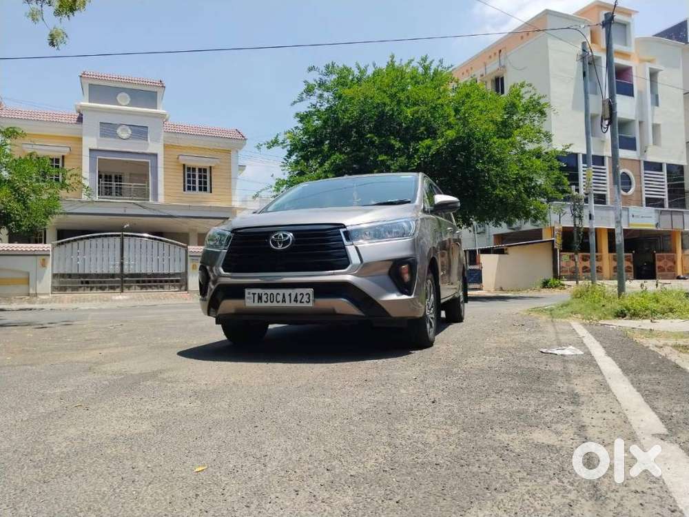 Toyota Innova Crysta 2.4 G Mt 7 Str, 2021, Diesel