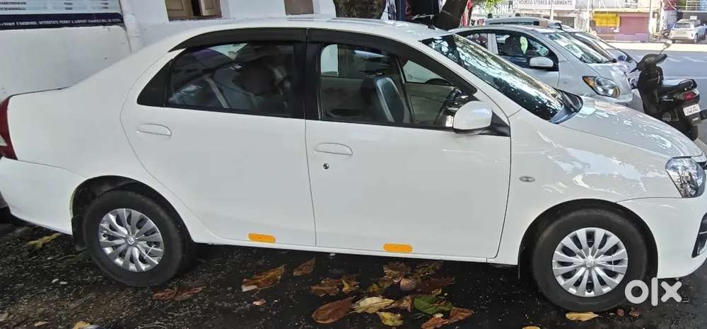 Toyota Etios 2019 Diesel Well Maintained