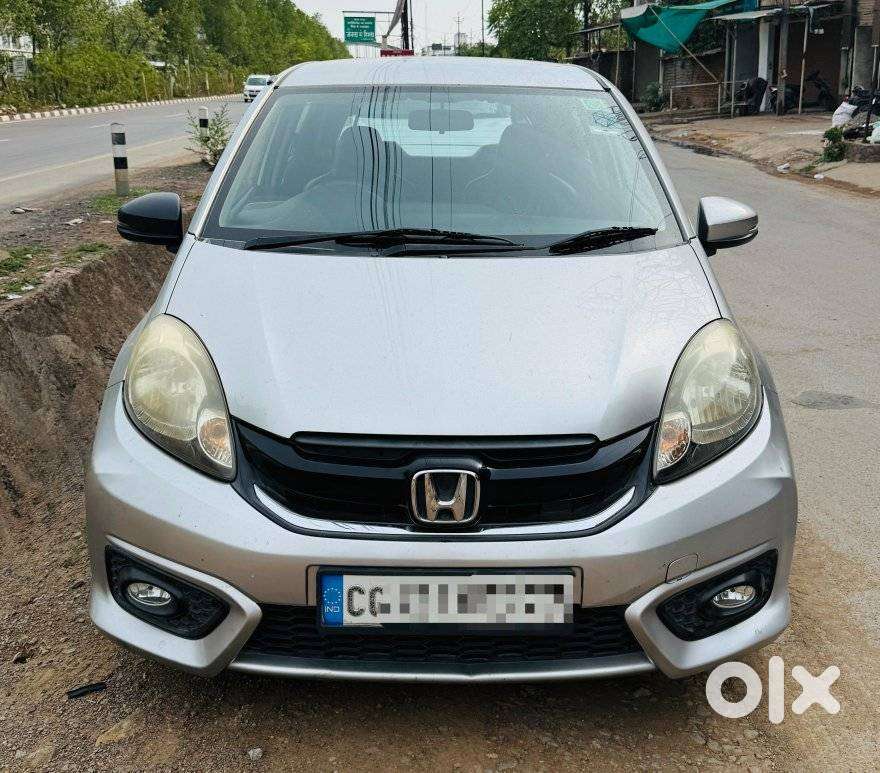 Honda Brio [ ] 1.2 V Mt, 2018, Petrol
