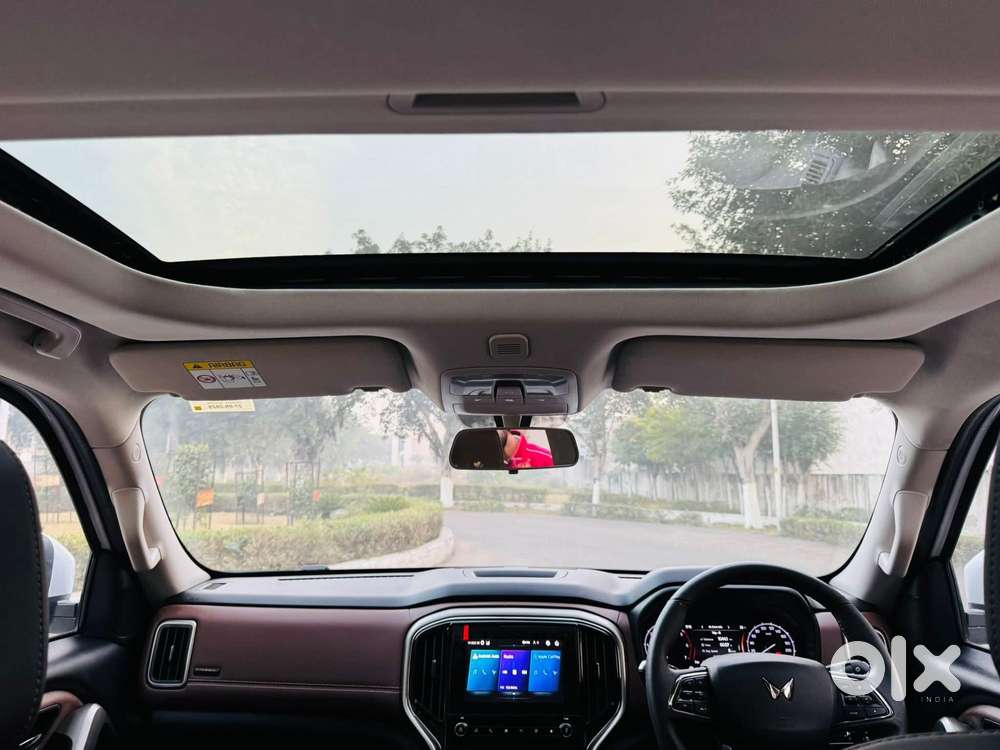 Mahindra Scorpio N Z8 Diesel At 2wd 7 Str, 2025, Diesel