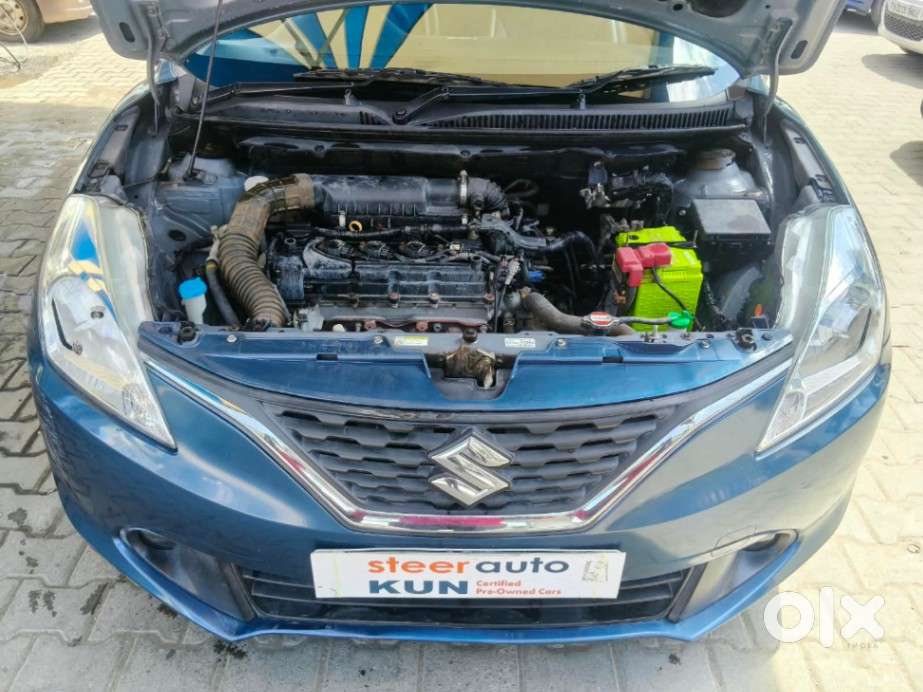 Maruti Suzuki Baleno 1.2 Delta At, 2017, Petrol