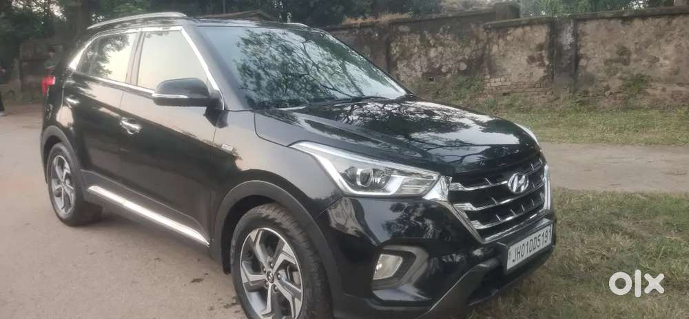 Hyundai Creta Petrol Automatic 2018