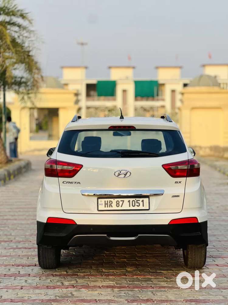Hyundai Creta 1.6 Crdi At Sx Plus, 2017, Diesel
