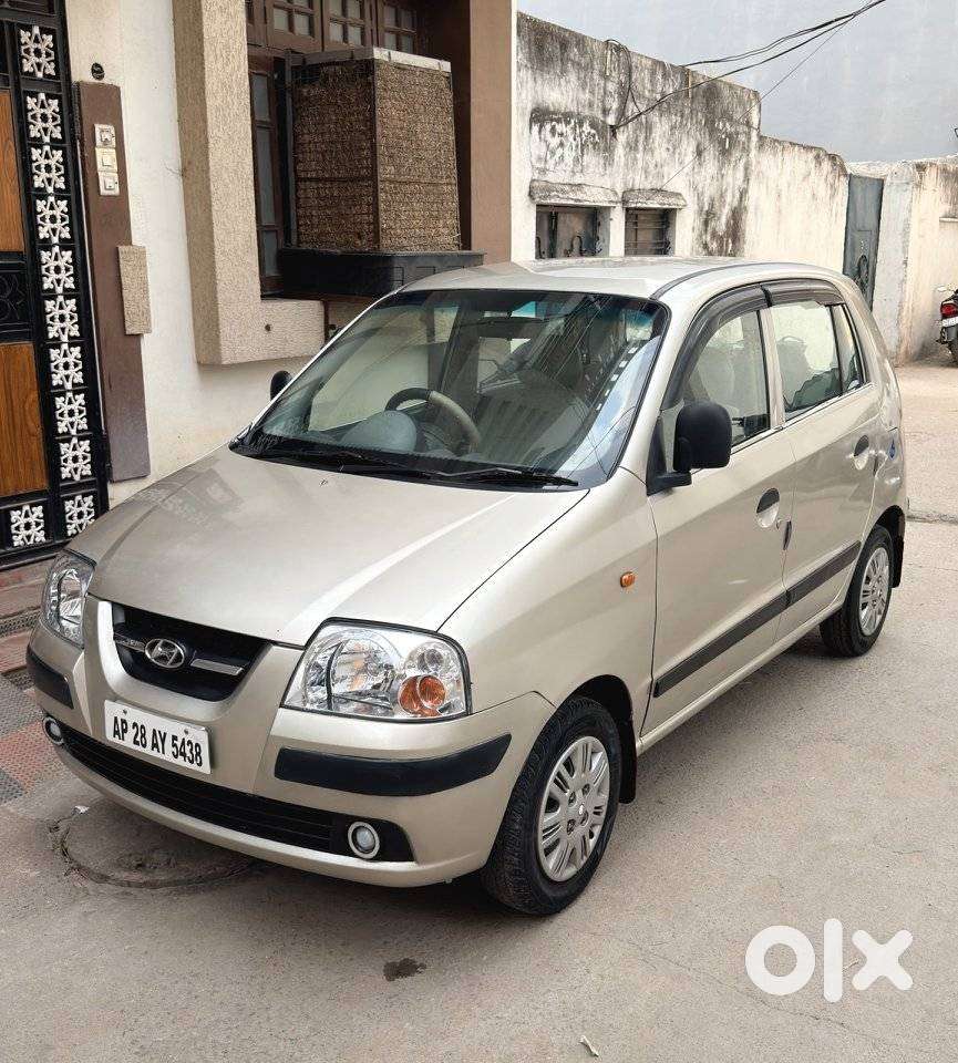 Hyundai Santro Xing Gl, 2008, Petrol