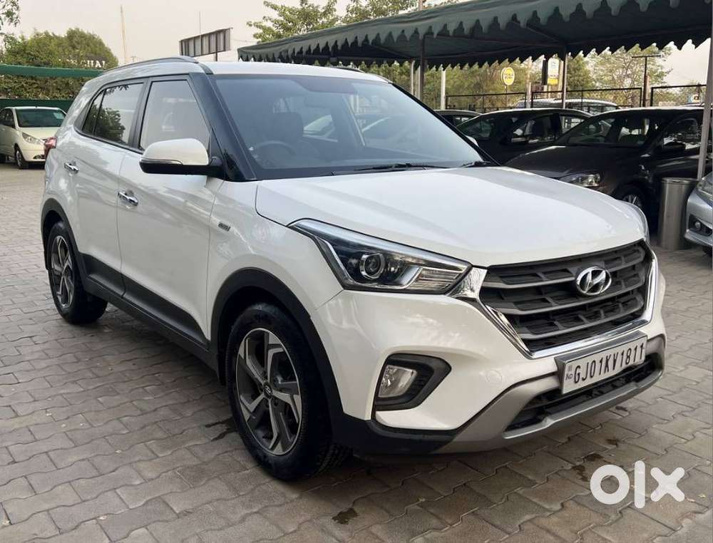 Hyundai Creta 1.6 Vtvt Sx At, 2019, Petrol
