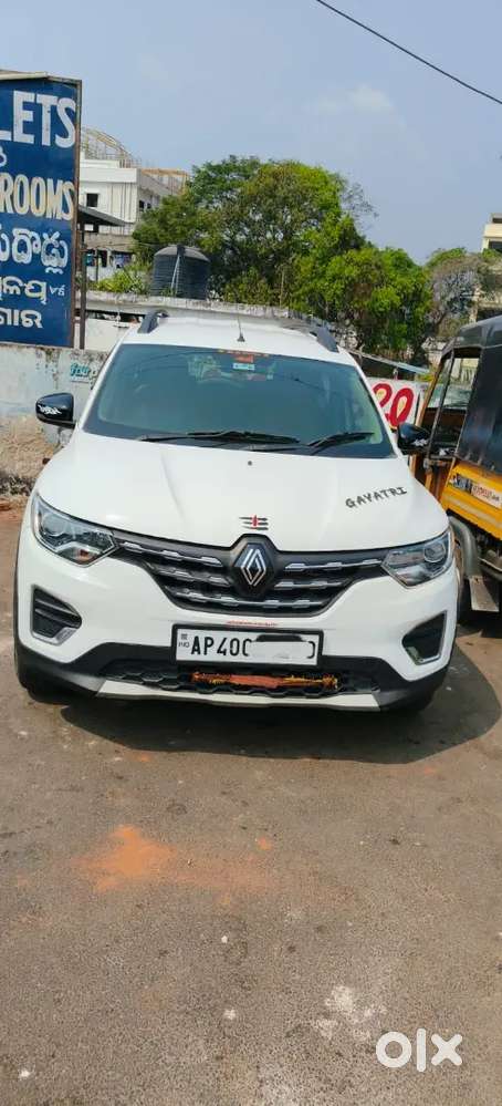 Renault Triber Automatic Vechile In Good Condition