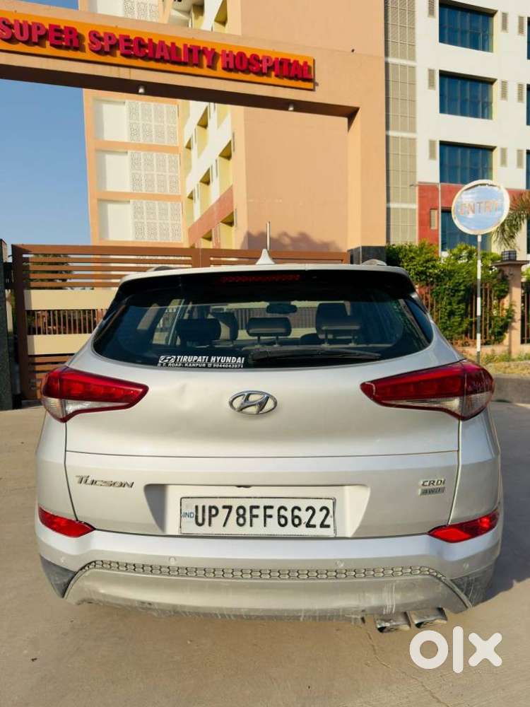 Hyundai Tucson [2020-2022] 2.0 Gls 4wd Diesel At, 2018, Diesel