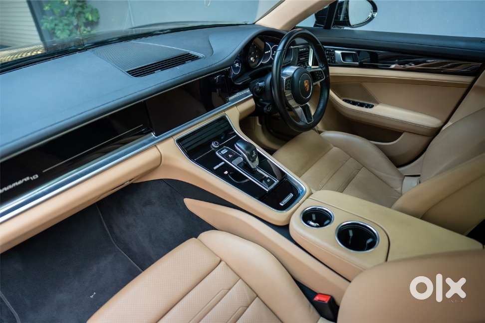 Porsche Panamera 4, 2020, Petrol