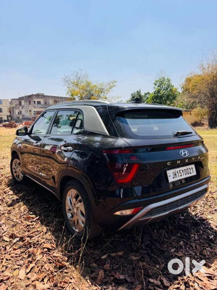 Hyundai Creta Sx 1.5 Petrol Cvt, 2020, Petrol