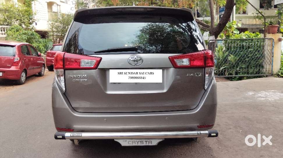 Toyota Innova Crysta 2.4 V, 2018, Diesel