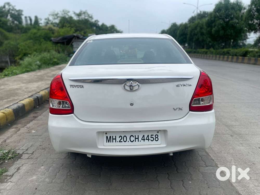 Toyota Etios Vx, 2012, Petrol