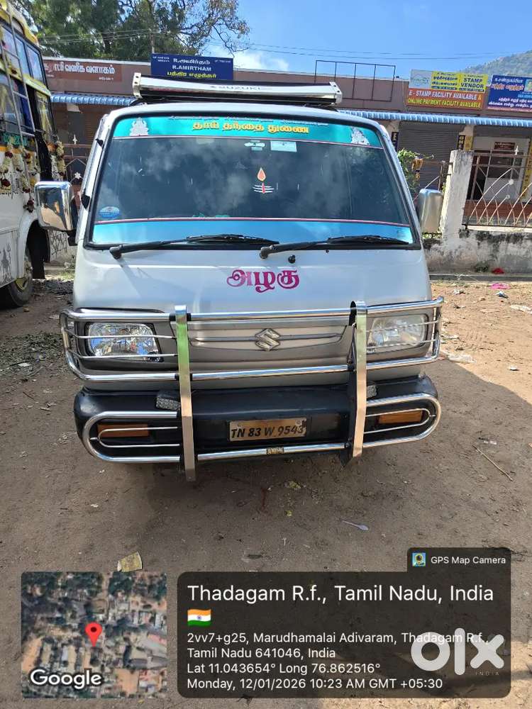 Maruti Suzuki Omni 2016 Lpg 100000 Km Driven