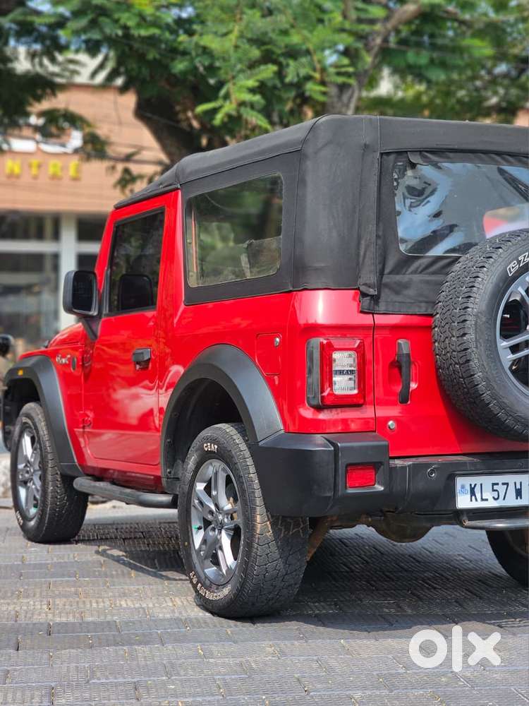 Mahindra Thar 2.0 Ax Convertible Diesel Mt 4 Str, 2020, Diesel