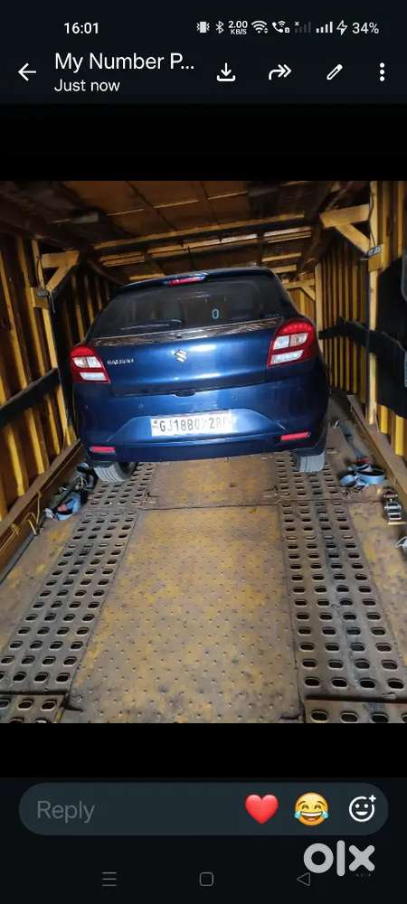 Maruti Baleno 2021 Year