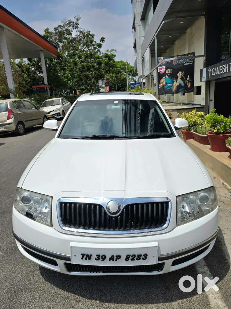 Skoda Superb, 2007, Diesel