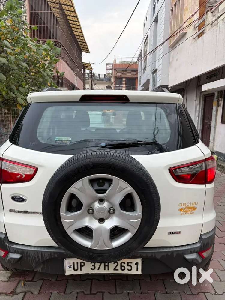Ford Ecosport Ambiente 2017